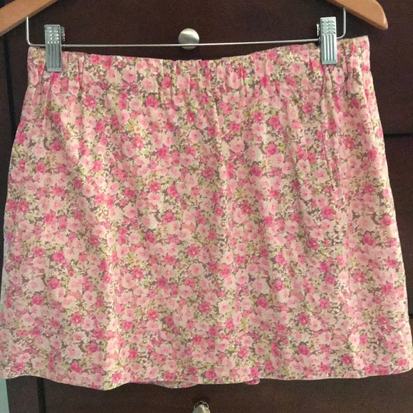 JCrew Floral Skirt - Picture 3 of 5